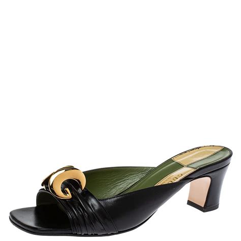 gucci usagi leather sandals|Gucci sandal outlet.